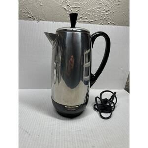 Vintage Farberware SuperFast 12-Cup Automatic Percolator Coffee Pot Model 142